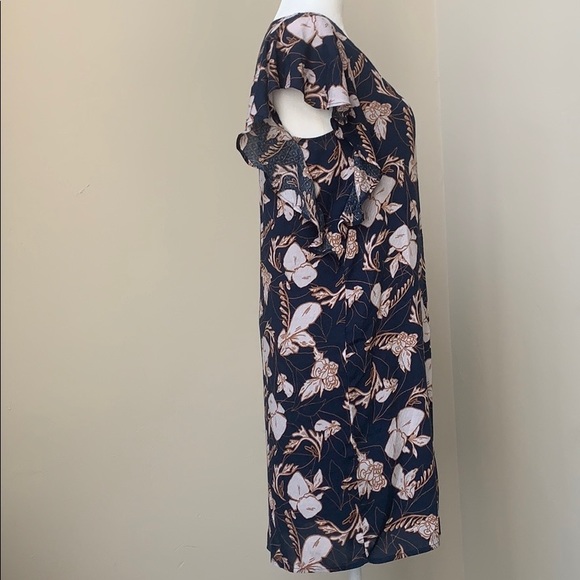 Splendid Ramo Floral Print Ruffle Dress NWT - Picture 6 of 9